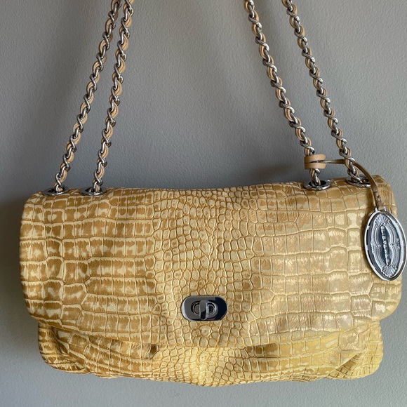 Elie Tahari NWT Gold Amulet Emory Bag